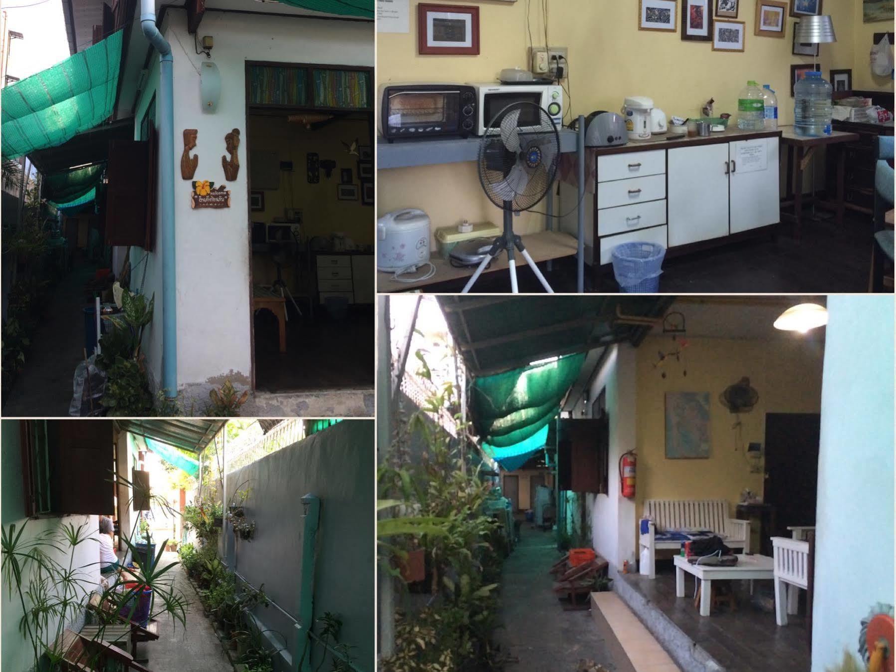 Bluefin Guesthouse Bangkok Exterior photo